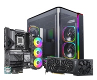 Desktop Polecany zestaw Ryzen 7 9800X3D/32GB/2TB/RTX 5080 16GB